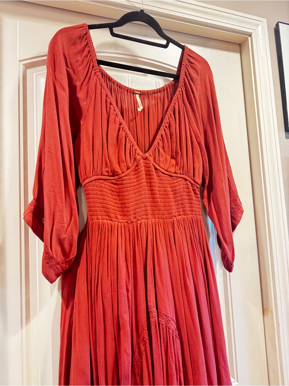 Free People Dixie Maxi Dress in Auburn - Picture 2 of 4